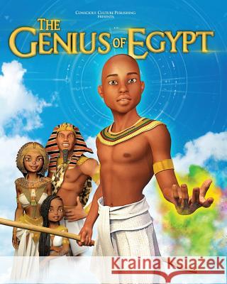 The Genius of Egypt Marlon McKenney Marlon McKenney Julia Akpan 9781732205130 Conscious Culture Publishing