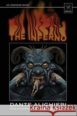 The Inferno Dante Alighieri James Romane Jim Agpalza 9781732212428 Oddness