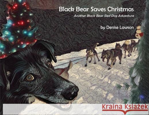 Black Bear Saves Christmas Denise Lawson Denise Lawson 9781732230385 Brown and Lowe Books