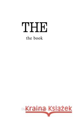The, the Book David Reich Chadwick 9781732287754