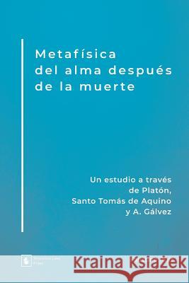 Metafísica del alma después de la muerte: Un estudio a través de Platón, Santo Tomás de Aquino y A. Gálvez Ruíz, Faustino 9781732288607 Shoreless Lake Press