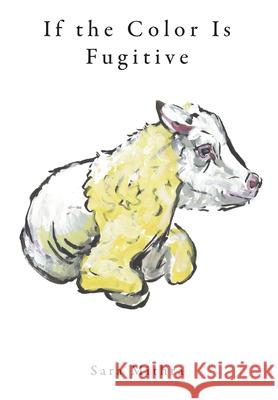If the Color Is Fugitive Sara Mithra 9781732334090 Nomadic Press