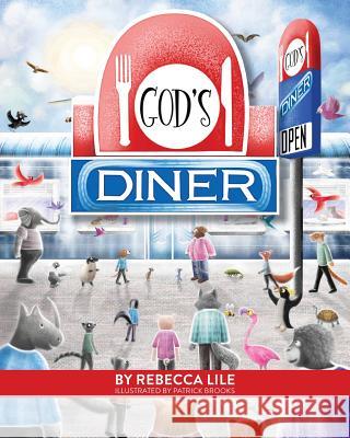 God's Diner Rebecca Lile 9781732336261 Warren Publishing, Inc