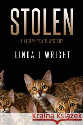 Stolen: A Kieran Yeats Mystery Linda J. Wright 9781732359307 Cats Paw Books