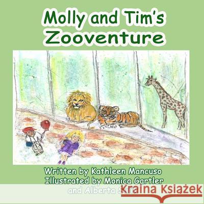 Molly and Tim's Zooventure Monica Gartler Alberta Sulik Kathleen Mancuso 9781732419155 No Frills Buffalo