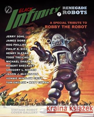 Black Infinity: Renegade Robots Tom English Rocket Science Books 9781732434486