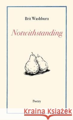 Notwithstanding Brit Washburn 9781732436954