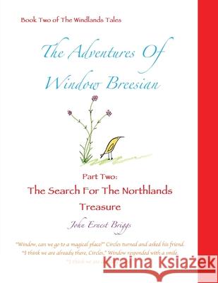 The Adventures Of Window Breesian Part Two: The Search For The Northlands Treasure John Ernest Briggs John Ernest Briggs John Ernest Briggs 9781732518124