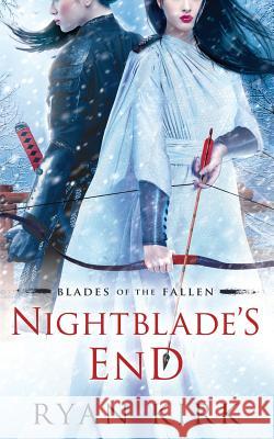 Nightblade's End Ryan Kirk 9781732572942