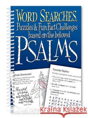 Word Searches, Puzzles & Fun Facts Based on the Beloved Psalms Product Concept 9781732578135