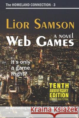 Web Games Lior Samson 9781732609174 Gesher Press