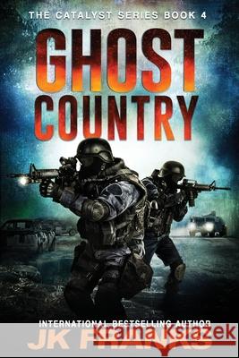 Ghost Country J. K. Franks 9781732614406 Red Leaf Books