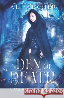 Den of Death: A Teen Vampire Romance Ali Cross 9781732754287 Novel Ninjutsu