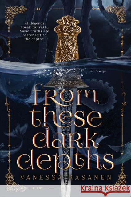 From These Dark Depths Vanessa Rasanen 9781732765245 Crab Apple Books