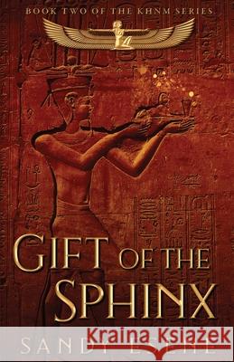 Gift of the Sphinx Sandy Esene 9781732810549 Blue Benu Press