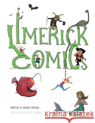 Limerick Comics Robert Hoyman, Steve Feldman 9781732818613