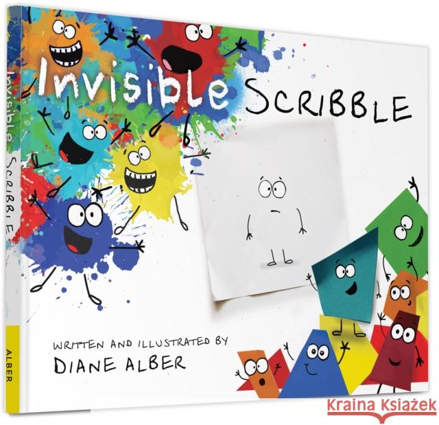 Invisible Scribble Diane Alber Diane Alber 9781732934603