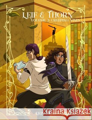 Leif & Thorn 3: Creeping Vines Erin Ptah Erin Ptah 9781732941847 Reseda Comics