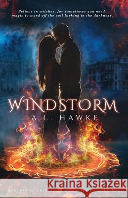 Windstorm A. L. Hawke 9781732956384 Dresnin Media