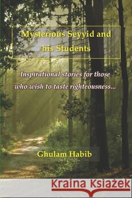 Mysterious Seyyid and his Students: Inspirational stories for those who wish to taste righteousness Ghulam Habib 9781733028400