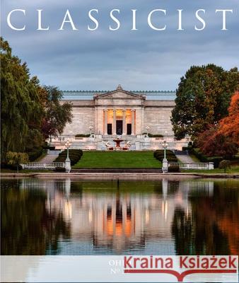 Classicist No. 22 Jeffrey Tilman 9781733030960 Institute of Classical Architecture & Art