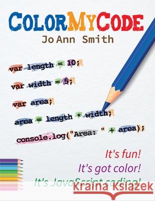 ColorMyCode Jo Ann Smith Elise Holm 9781733047104