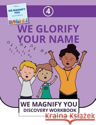 We Glorify Your Name Generationlift 9781733115353 Congress Publishing House
