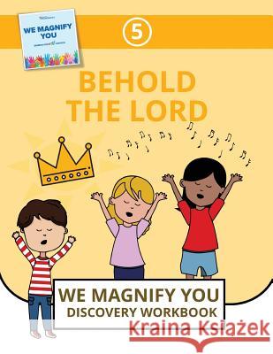 Behold The Lord Generationlift 9781733115360 Congress Publishing House