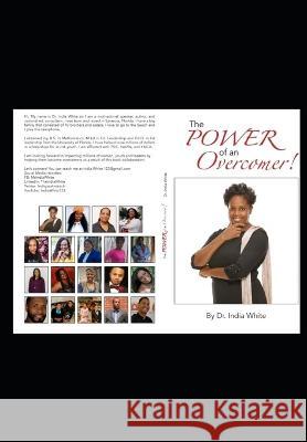 Power of an Overcomer India White 9781733126410