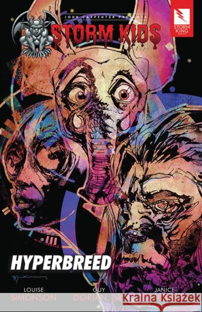 Hyperbreed Simonson, Louise 9781733282147