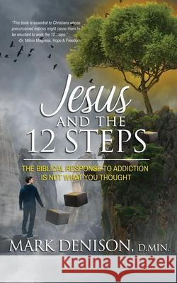 Jesus and the 12 Steps Mark Denison 9781733313018