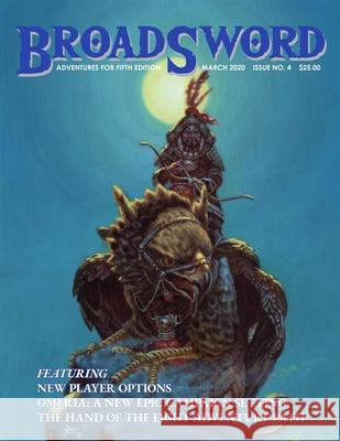 BroadSword Monthly #4: Adventures for Fifth Edition Justin David Russell Scott Craig David Hamrick 9781733338332