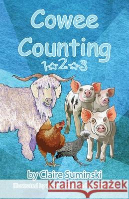 Cowee Counting Claire Suminski Susan Swedlund 9781733355995 Suminski Family Books