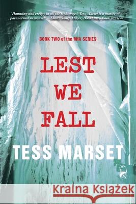 Lest We Fall Tess Marset 9781733360913