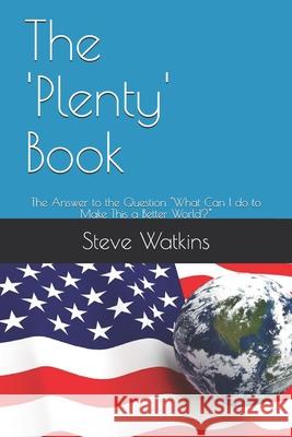 The 'Plenty' Book: The Answer to the Question 