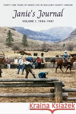 Janie's Journal, volume 1: 1984-1987 Janie Tippett 9781733483308 Lucky Marmot Press