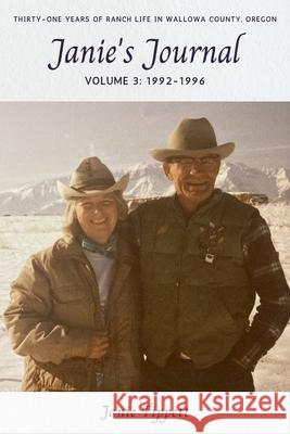 Janie's Journal, volume 3: 1992-1996 Janie Tippett 9781733483346 Lucky Marmot Press