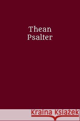 Thean Psalter M. Kate Allen 9781733506403