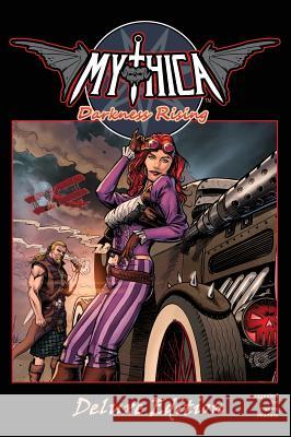 Mythica: Darkness Rising: Deluxe Edition Matt Campbell   9781733546003 Actionline Studios