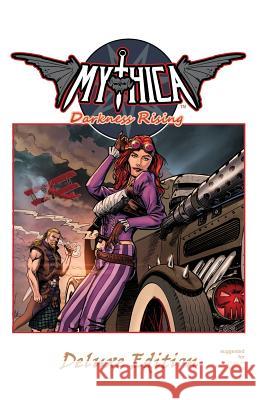 Mythica: Darkness Rising: Deluxe Edition Matt Campbell   9781733546027 Actionline Studios