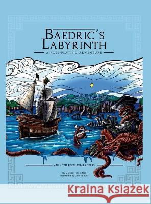 Baedric's Labyrinth: A Role-Playing Adventure Michael Kellington Larissa Ezell  9781733591201