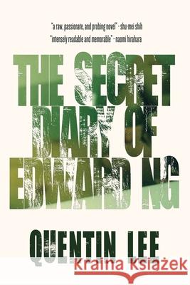 The Secret Diary of Edward Ng Quentin Lee 9781733629195 Troublemaker Press