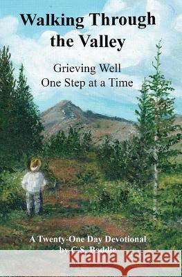 Walking Through the Valley: Grieving Well One Step at a Time C S Boddie Sharon Hersh  9781733662109 Meadowlark Press, LLC