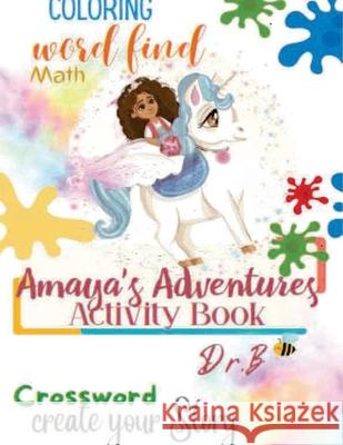 Amaya's Adventures: The Activity Book Villa Shurielle Bodden 9781733730051