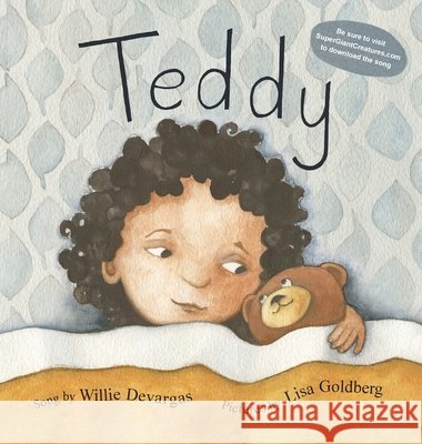 Teddy Willie Devargas Lisa Goldberg 9781733744614 Super Giant Creatures