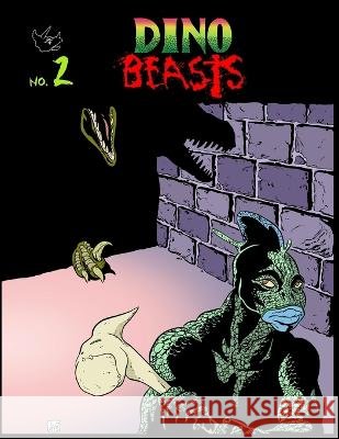 Dino Beasts: book 2 Coats, John, Coats, James 9781733763912