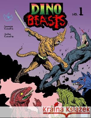 Dino Beasts: book 1 John Coats James Coats  9781733763936