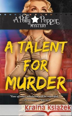 A Talent for Murder R T Jordan   9781733793704 Amalfibooks