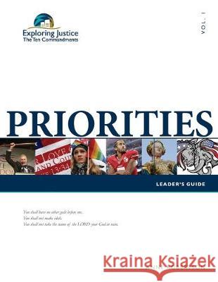 Priorities - Leader's Guide Anne Robertson 9781733836005