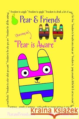 Pear and Friends: Pear is Aware Beth Lynn Danielson 9781733845564